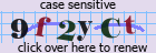 Security Code