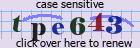 Security Code