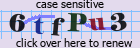 Security Code